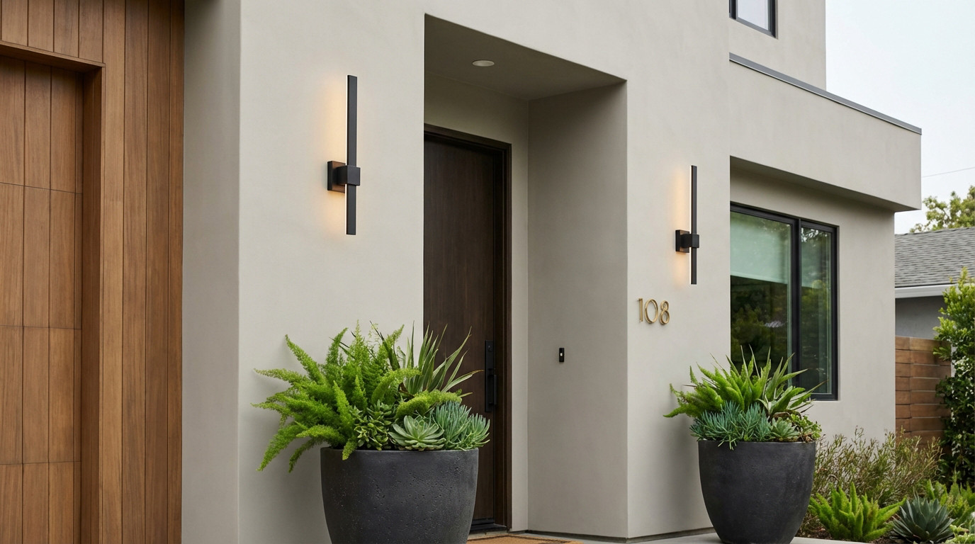 Accessoires façade tendance : les détails qui changent tout